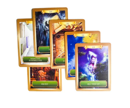 Discover Your Destiny: The Oracle’s Insight Deck (Fortune Teller's Cards)