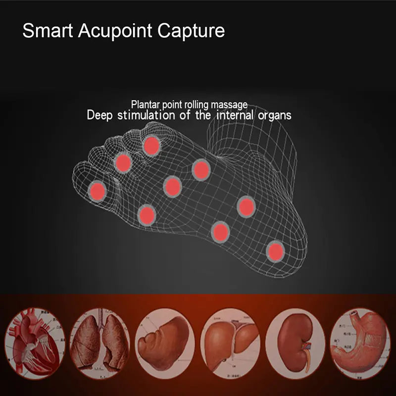 Portable EMS Foot Massager for Relaxation