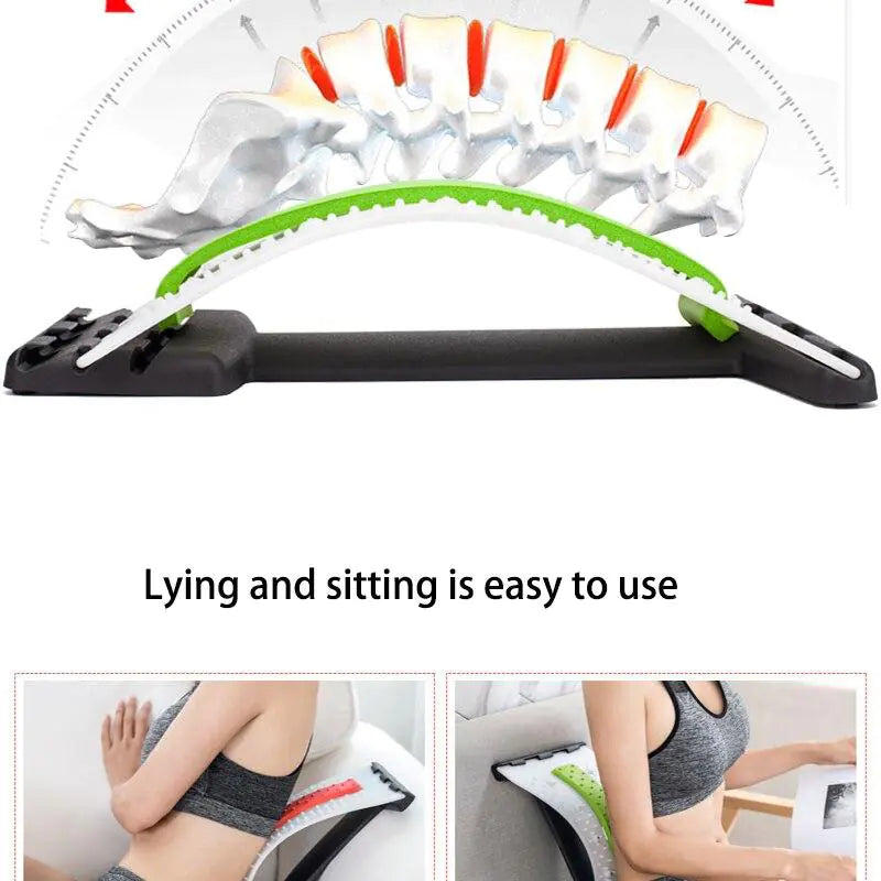 FlexEase Back Arch for Relaxation