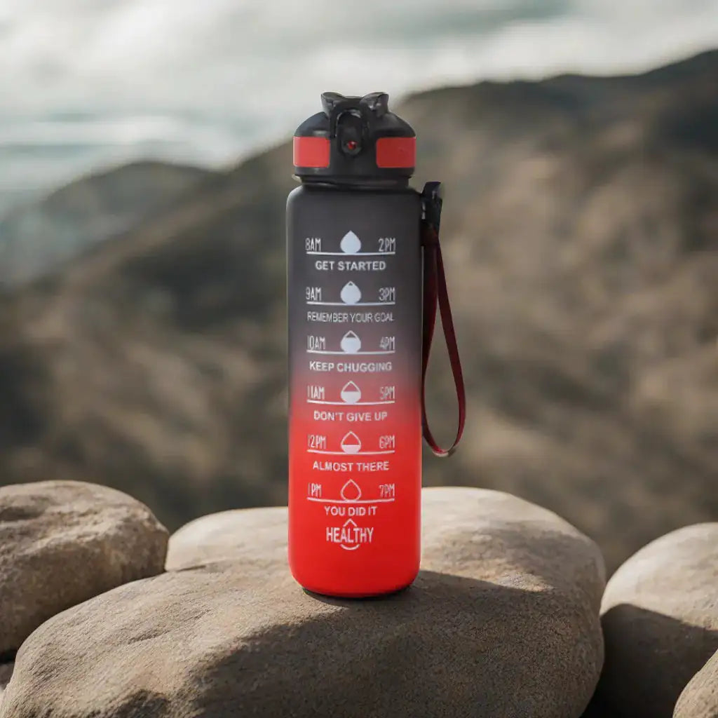 HydroTrack Wellness Bottle