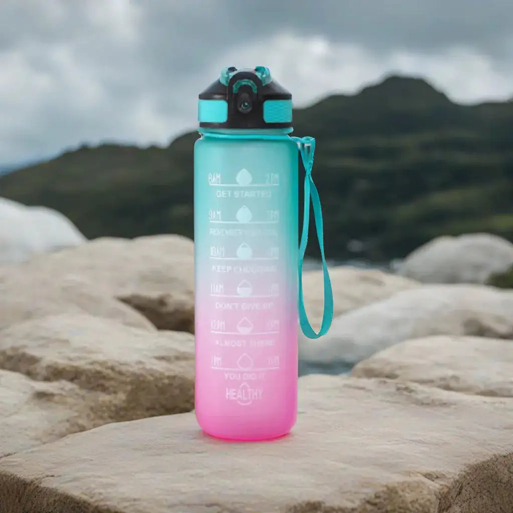 HydroTrack Wellness Bottle