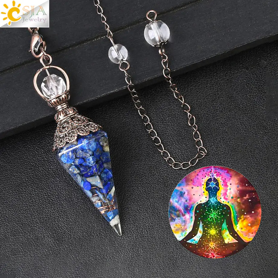 SoulAlign Chakra Pendulum