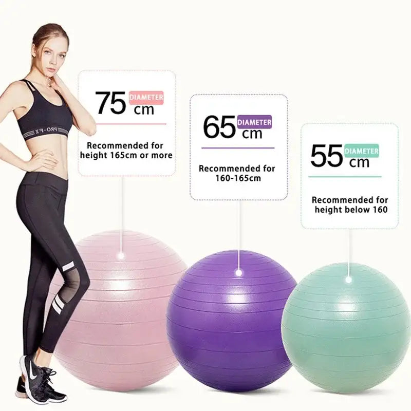 CoreBalance Strength & Fitness Ball -- Everyday Uses