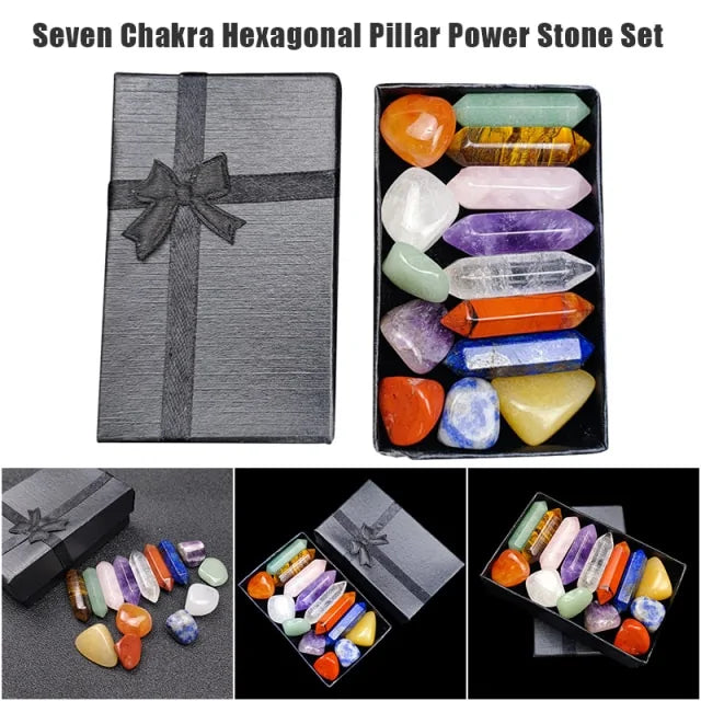 7 Chakra Energy Balance Set