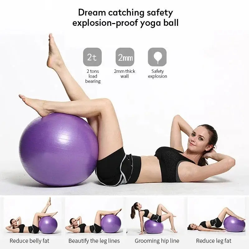 CoreBalance Strength & Fitness Ball -- Everyday Uses