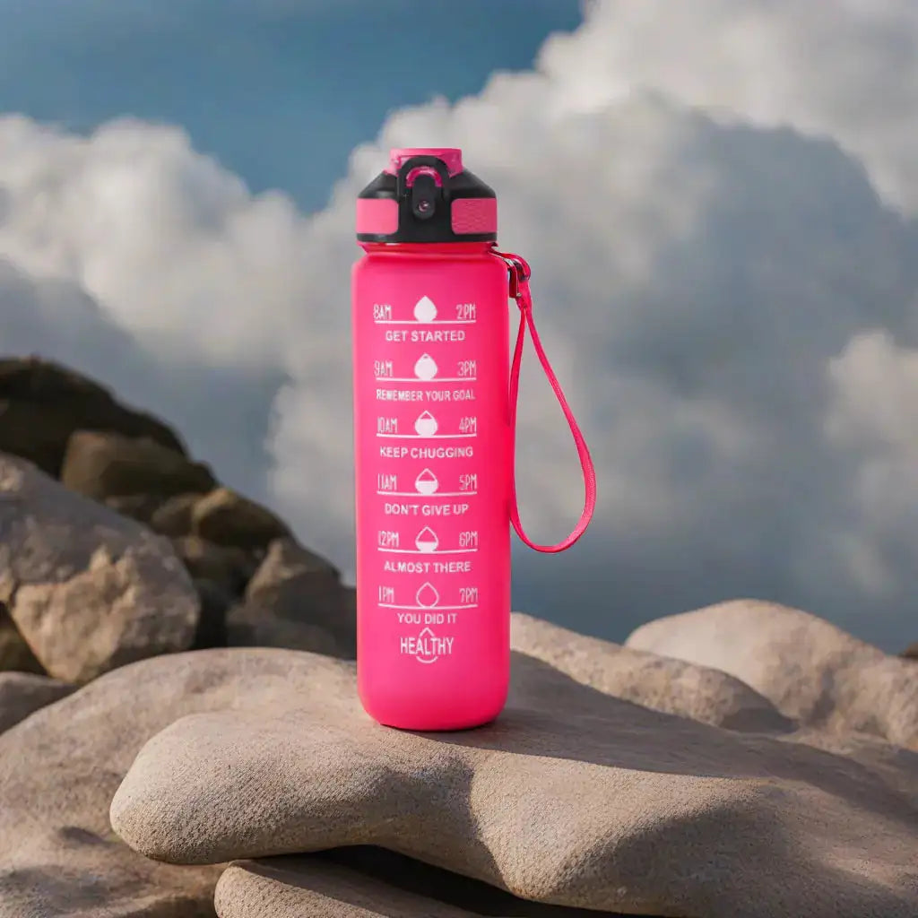 HydroTrack Wellness Bottle