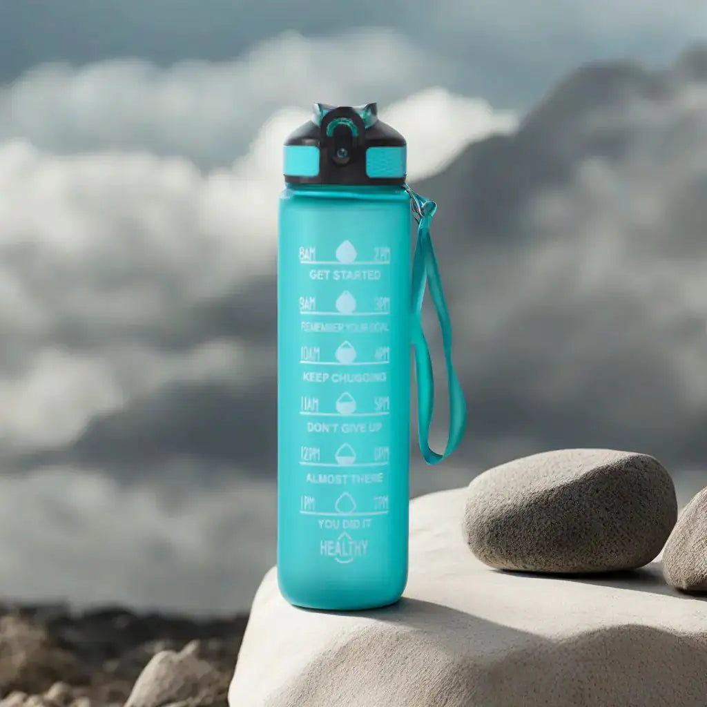 HydroTrack Wellness Bottle