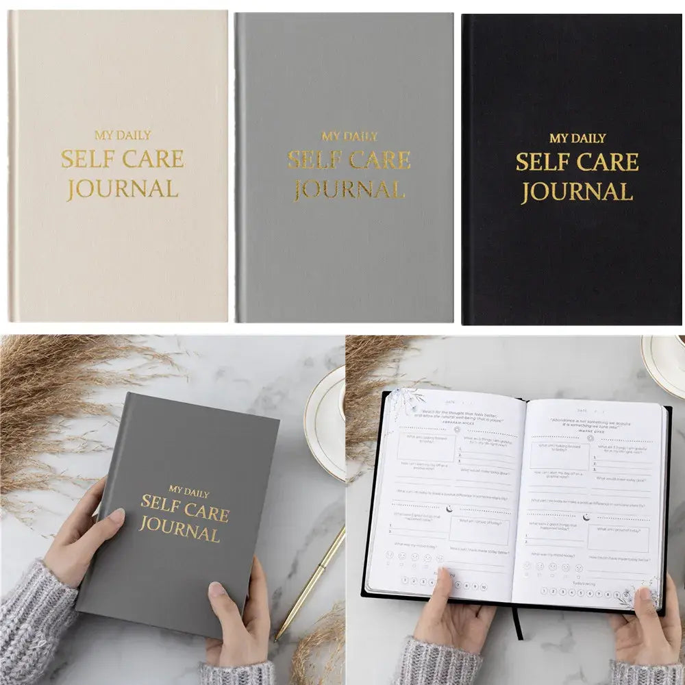 Daily Self-Care Gratitude Journal