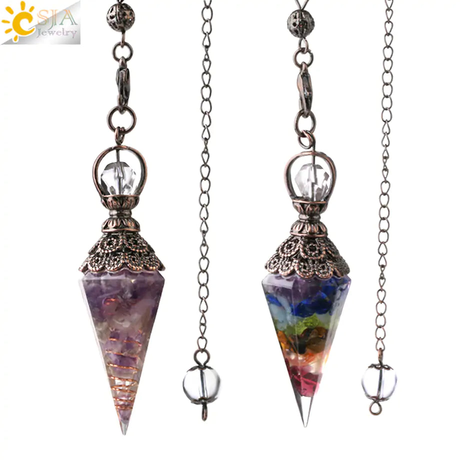 SoulAlign Chakra Pendulum