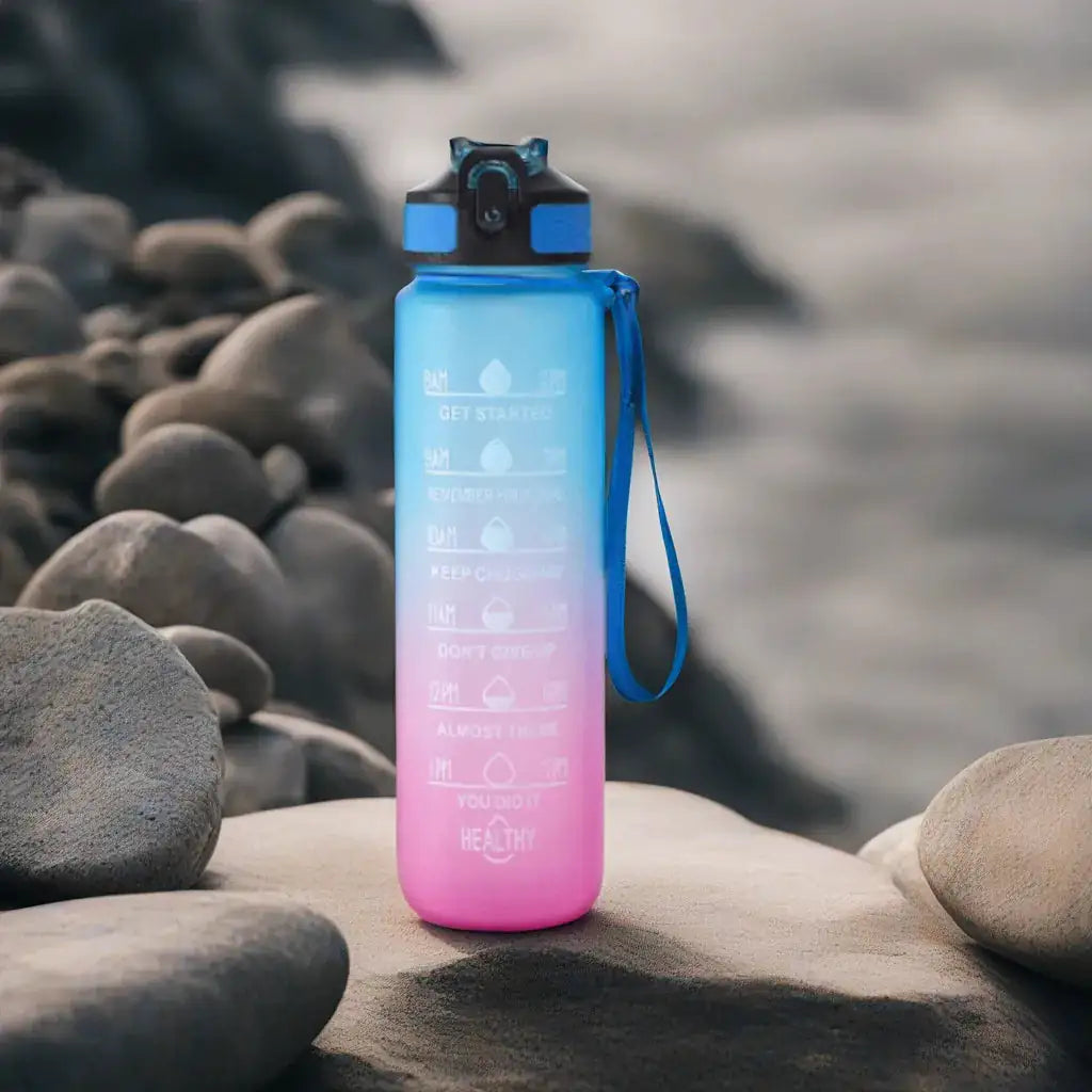 HydroTrack Wellness Bottle