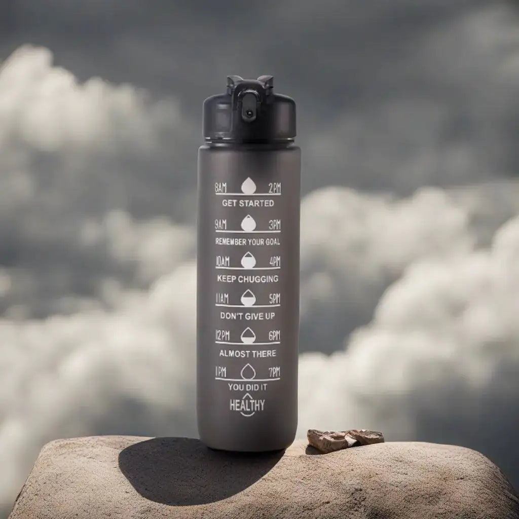 HydroTrack Wellness Bottle