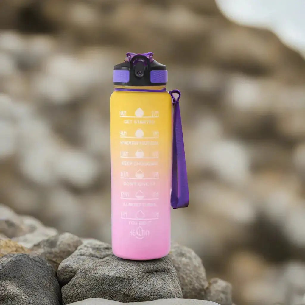 HydroTrack Wellness Bottle