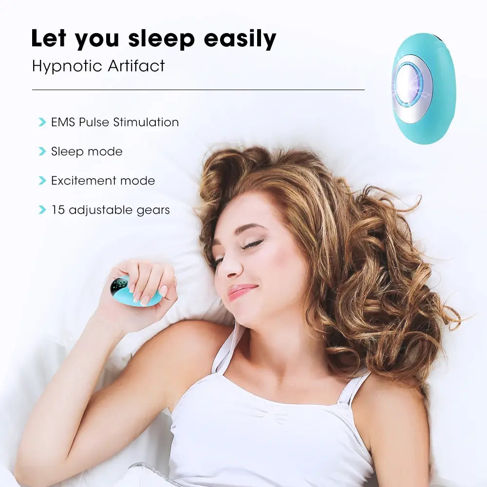 ZenWave Handheld Sleep and Stress Solution (Improve Productivity)