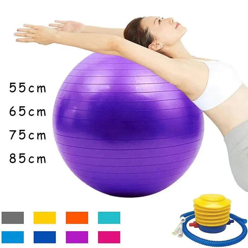 CoreBalance Strength & Fitness Ball -- Everyday Uses