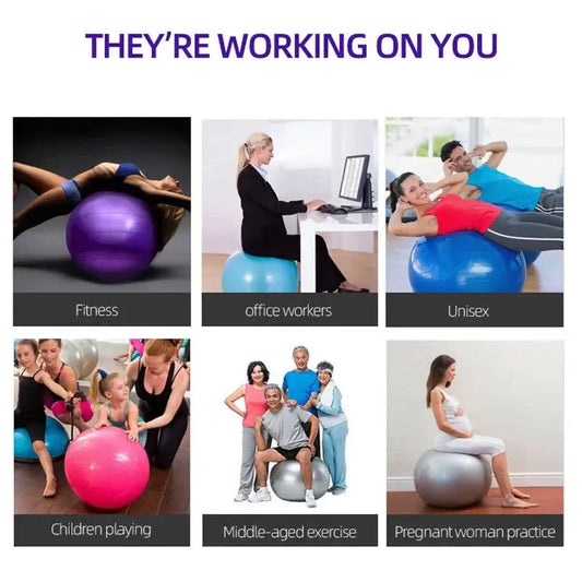 CoreBalance Strength & Fitness Ball -- Everyday Uses