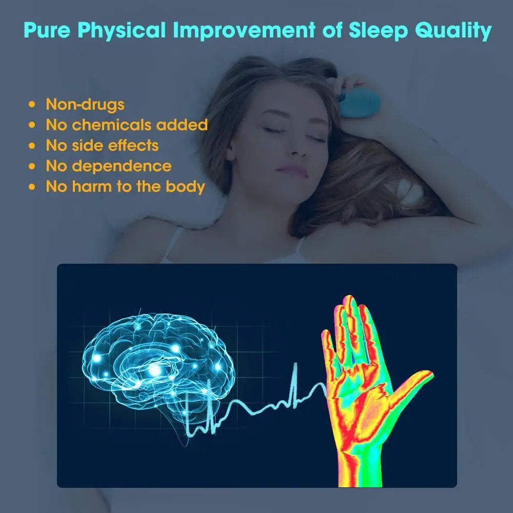 ZenWave Handheld Sleep and Stress Solution (Improve Productivity)