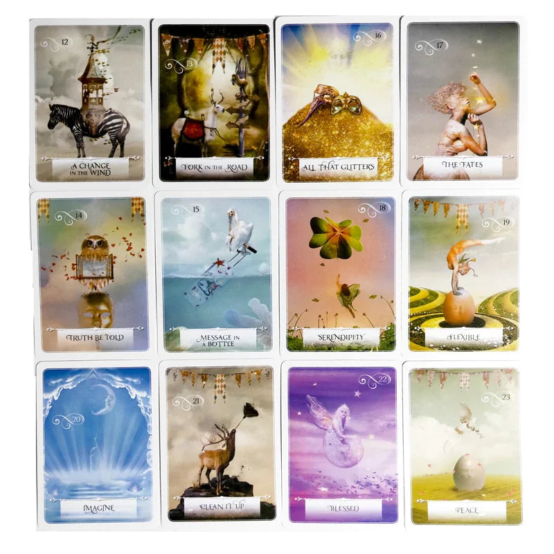 Discover Your Destiny: The Oracle’s Insight Deck (Fortune Teller's Cards)