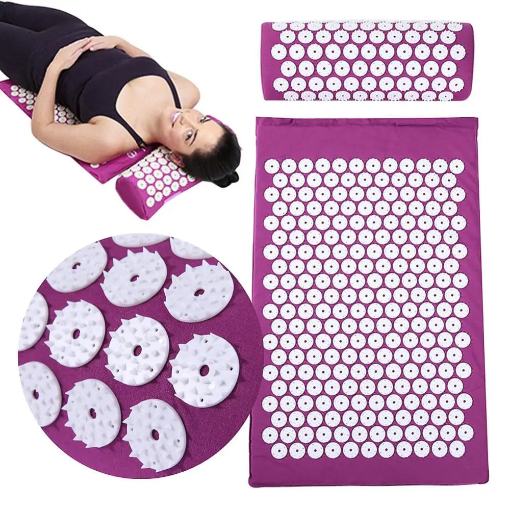 Serenity Pressure Point Yoga Mat