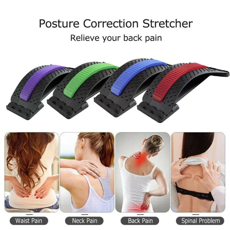 FlexEase Back Arch for Relaxation