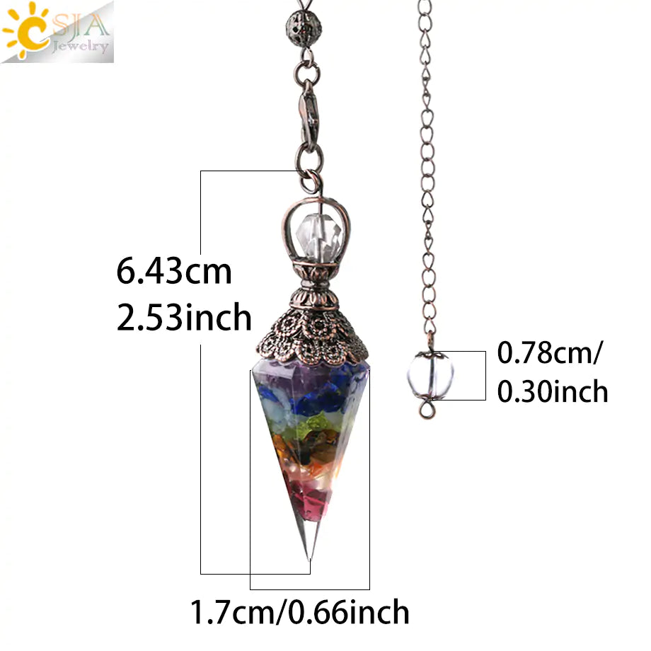 SoulAlign Chakra Pendulum