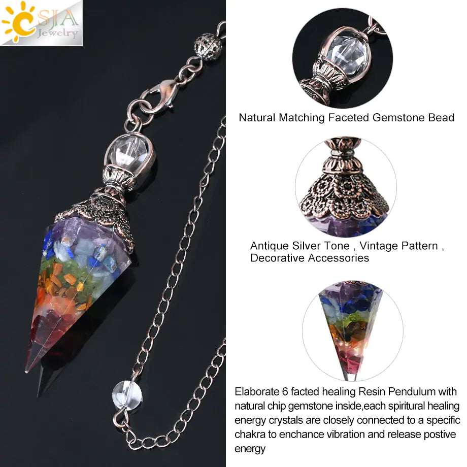 SoulAlign Chakra Pendulum