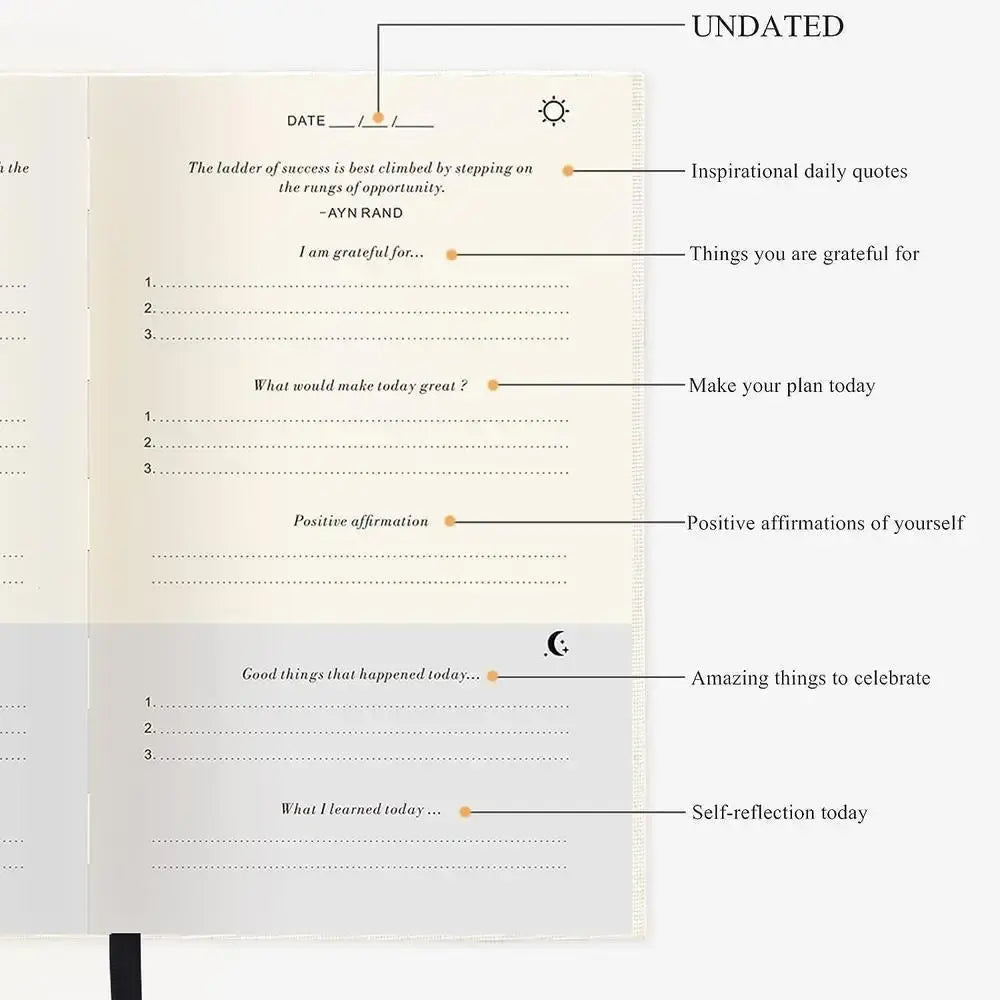 2024 Gratitude & Growth Journal